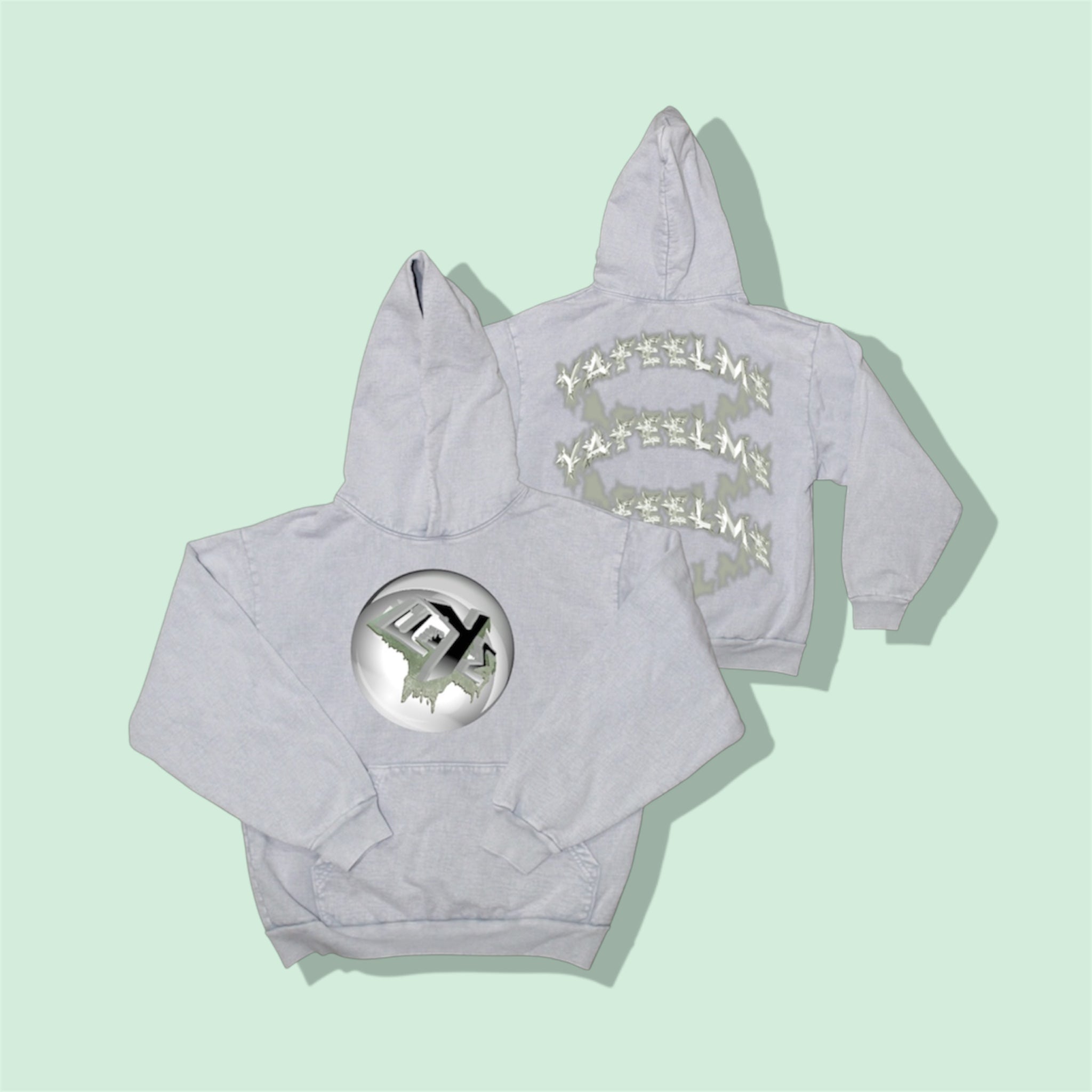 YFM Glacial Hoodie (Oversized Fit)