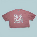 YFM oversized Bloom Crop (One-size)