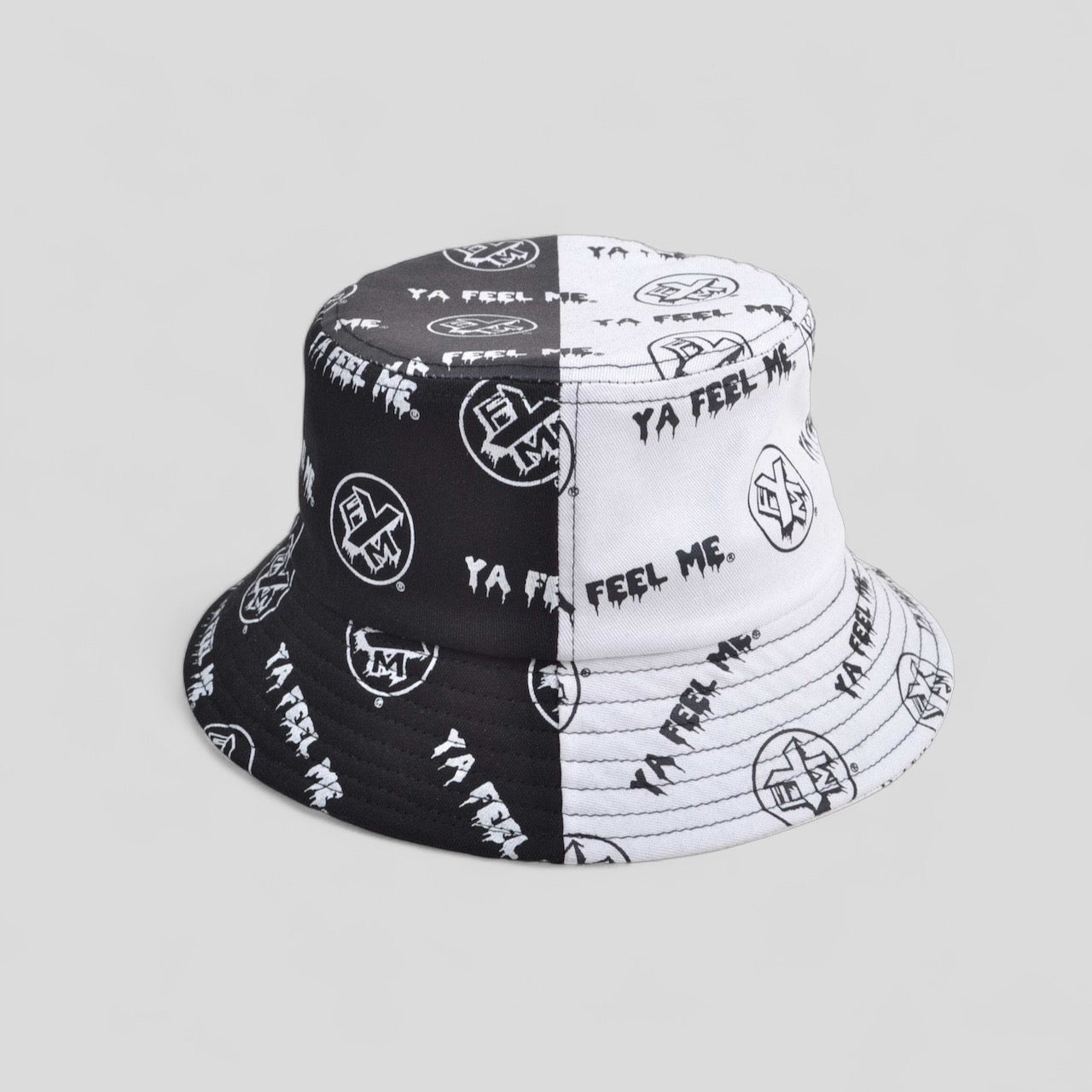 YFM Yin-Yang Bucket Hat