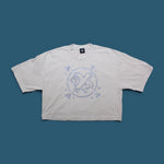 YFM oversized Bloom Crop (One-size)