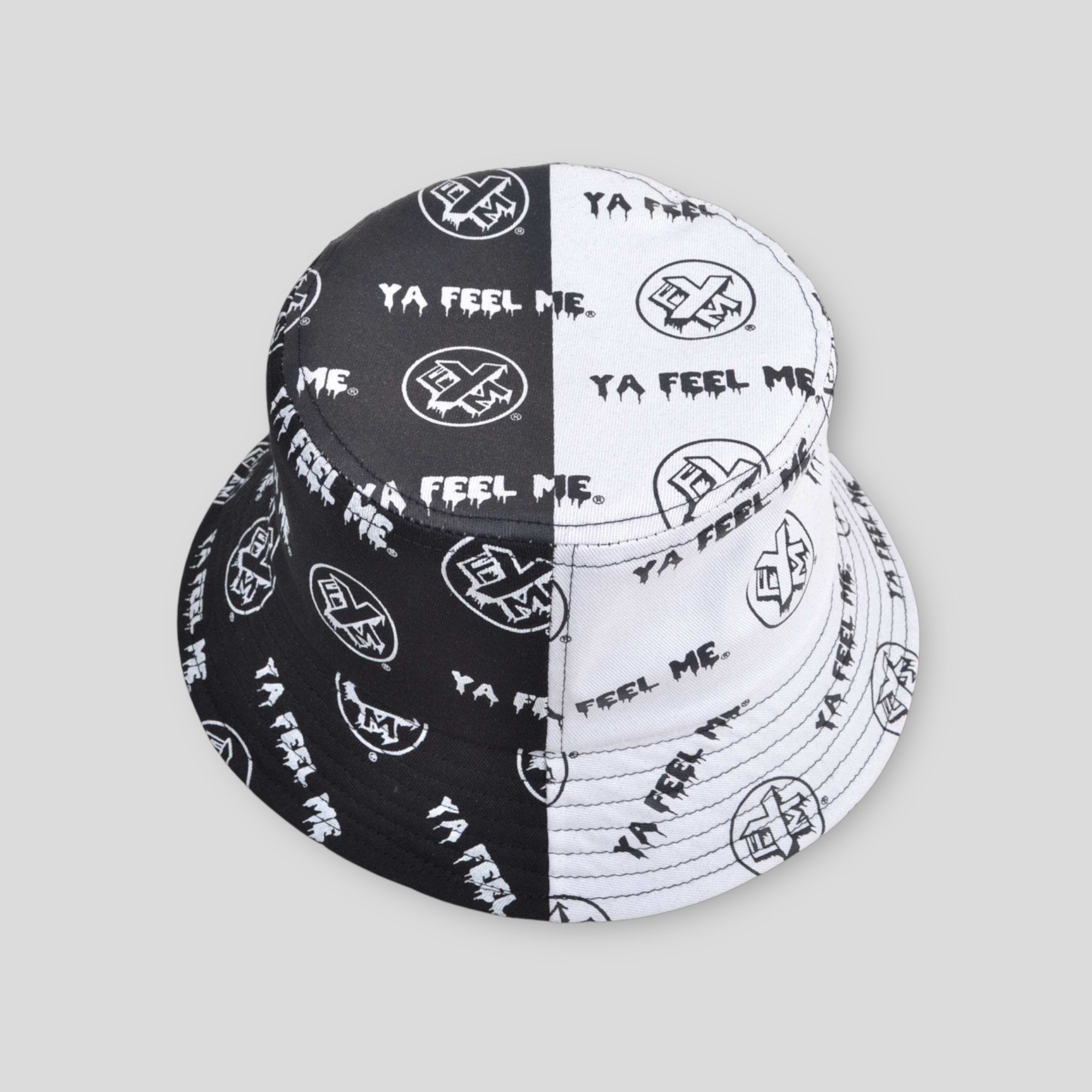 YFM Yin-Yang Bucket Hat