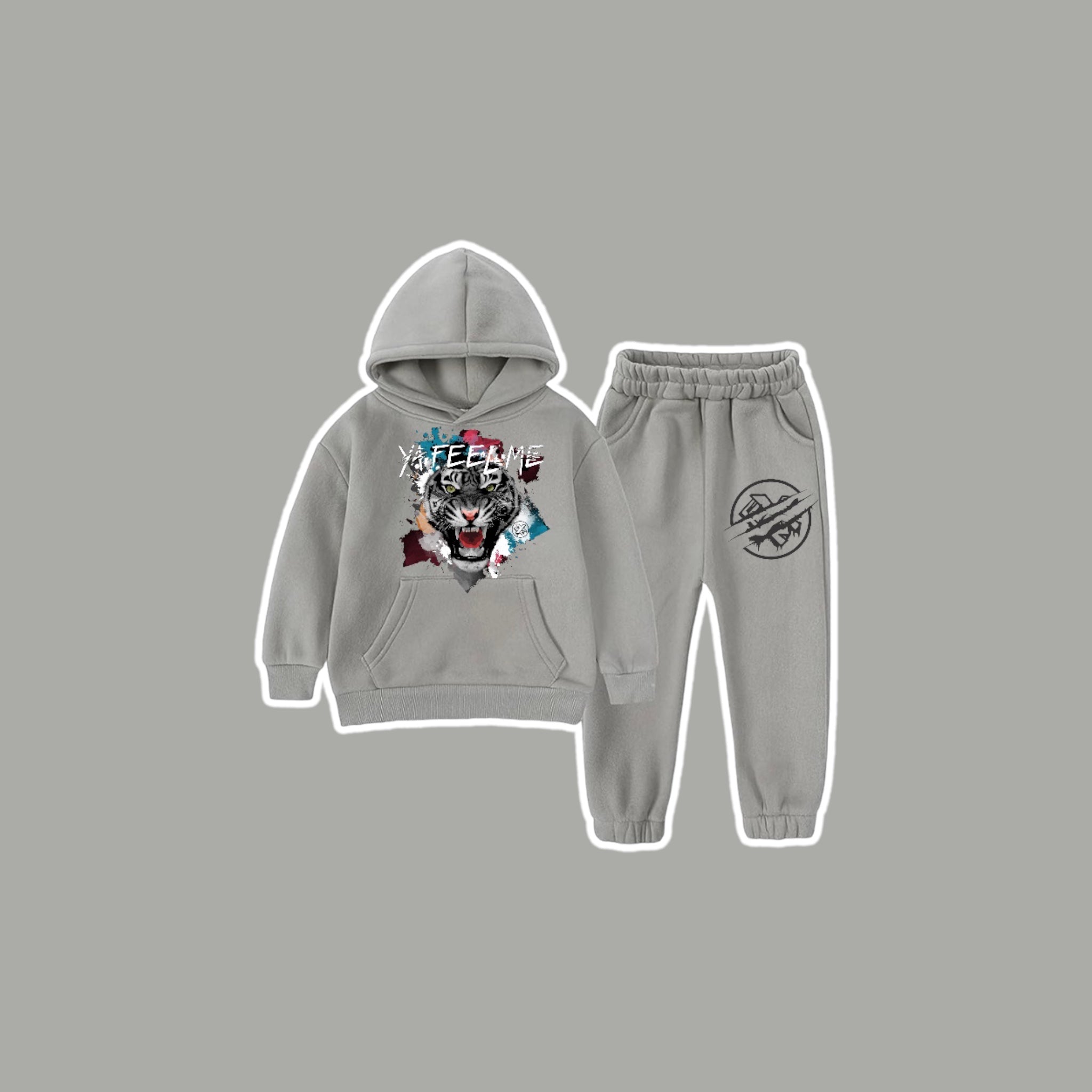 Toddler & Kids YFM Tiger Sweatsuit