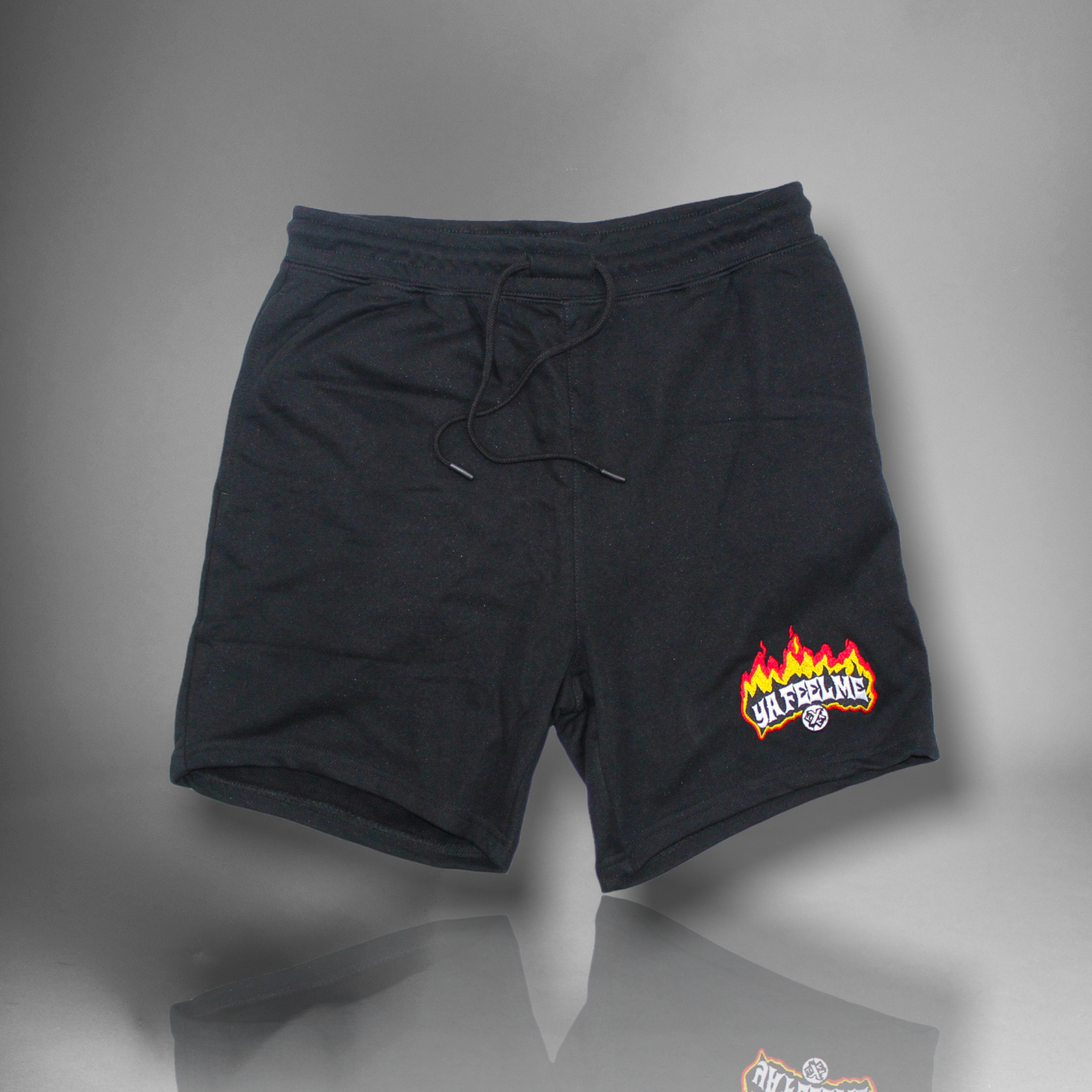 YFM Flame Shorts