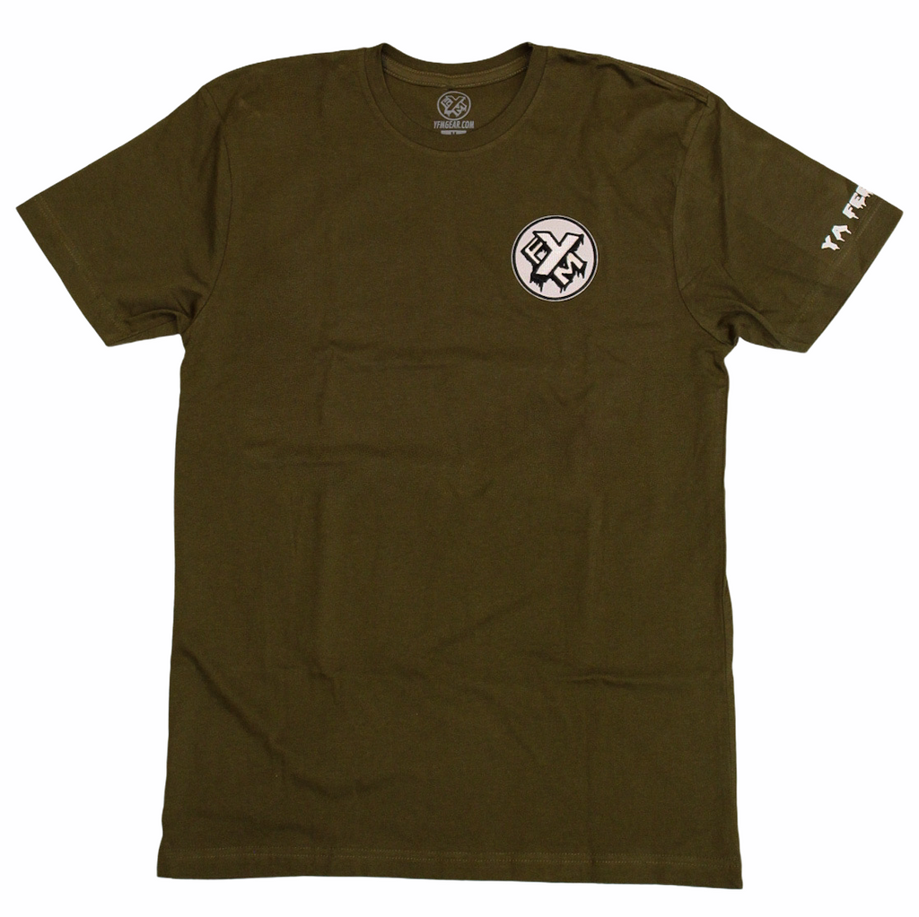 YFM Patch Tee