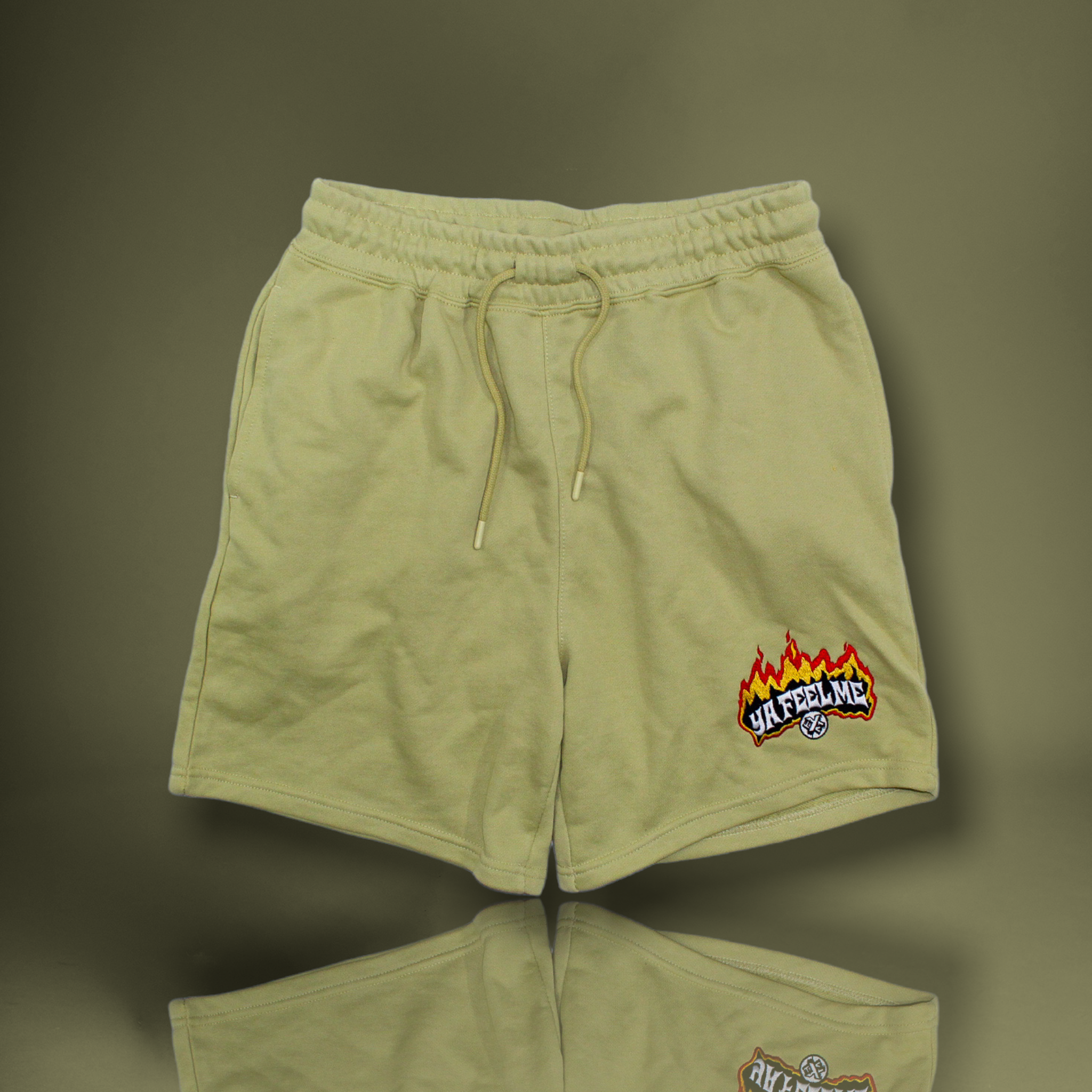 YFM Flame Shorts